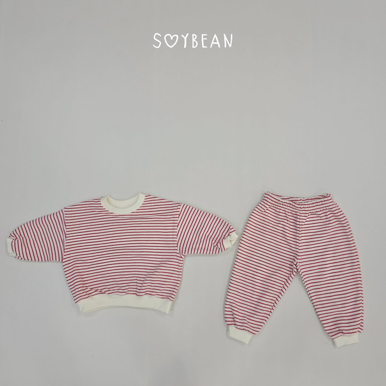 [PRE-ORDER] Stripe Top Bottom Set