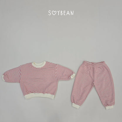 [PRE-ORDER] Stripe Top Bottom Set