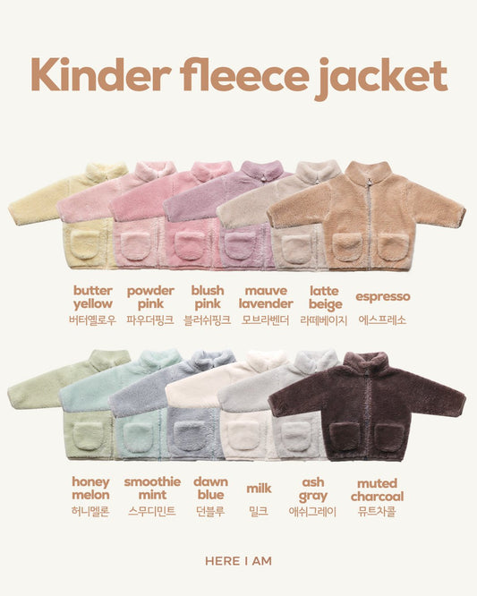 [PRE-ORDER] Kinder Fleece Jacket