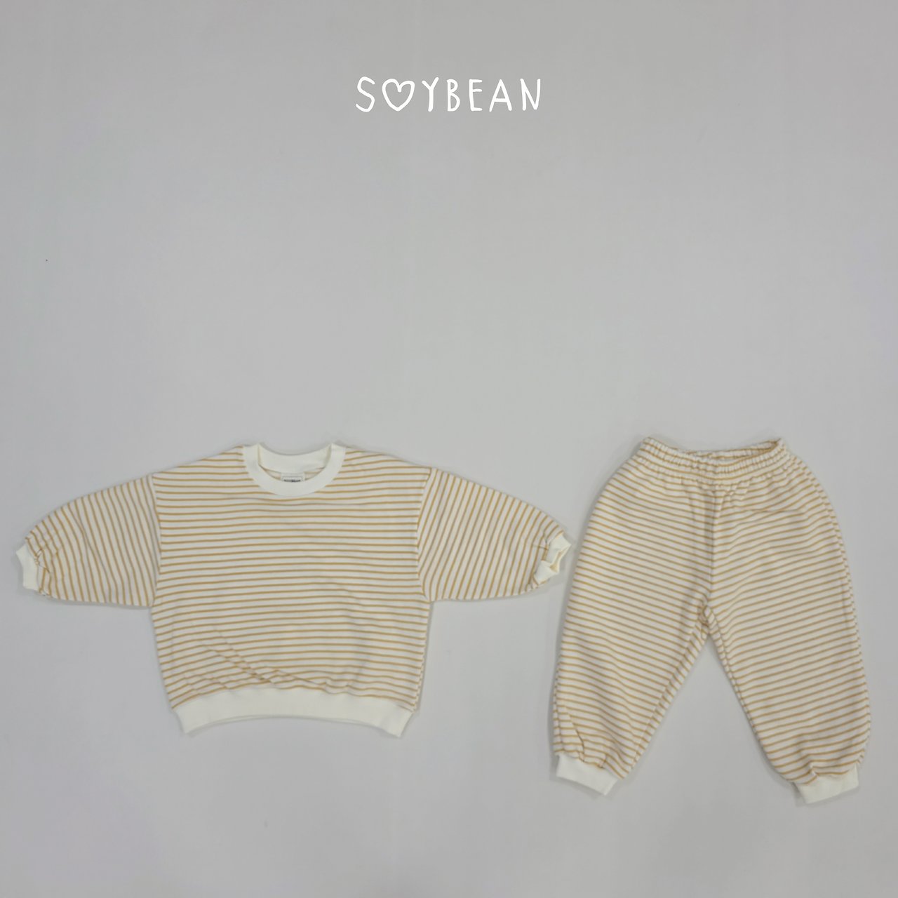 [PRE-ORDER] Stripe Top Bottom Set