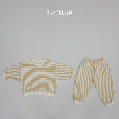 [PRE-ORDER] Stripe Top Bottom Set