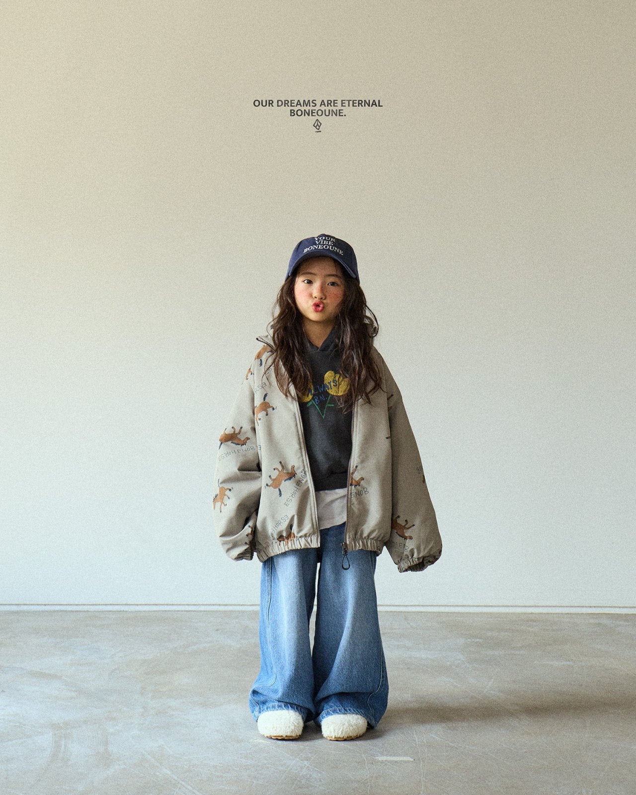 [PRE-ORDER] Bobo Wide Denim Pants