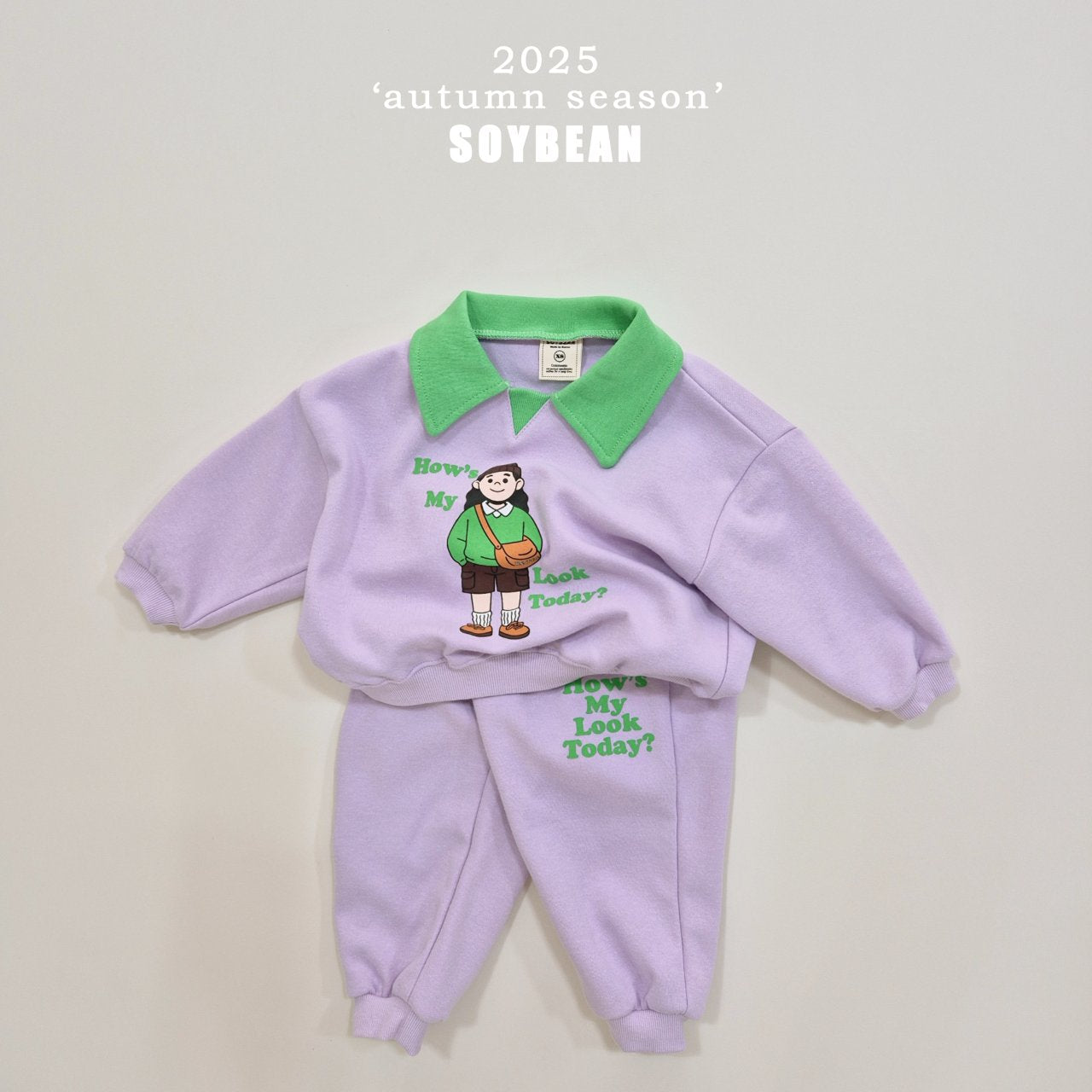 [PRE-ORDER] Collar Top Bottom Set