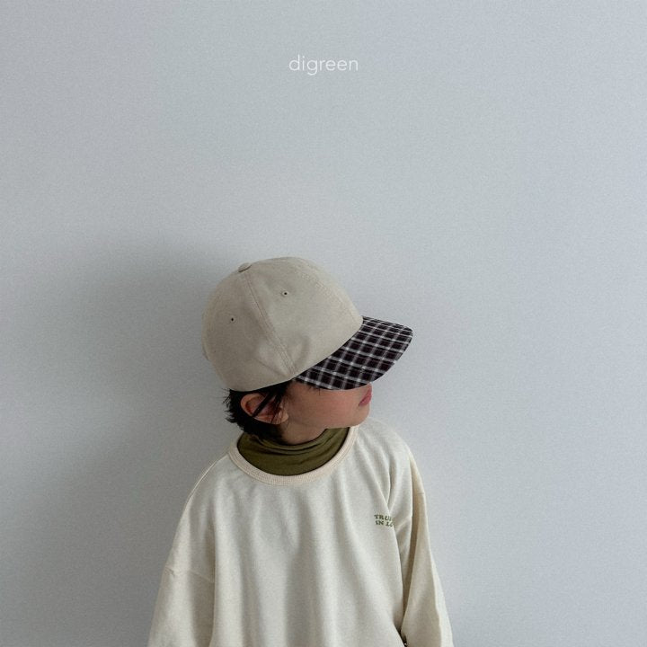 [PRE-ORDER] Under Check Ball Cap