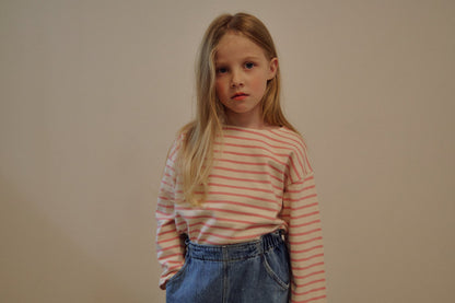 [PRE-ORDER] Poppy Stripe T-Shirts