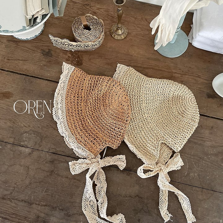 [PRE-ORDER] Melia Straw Bonnet