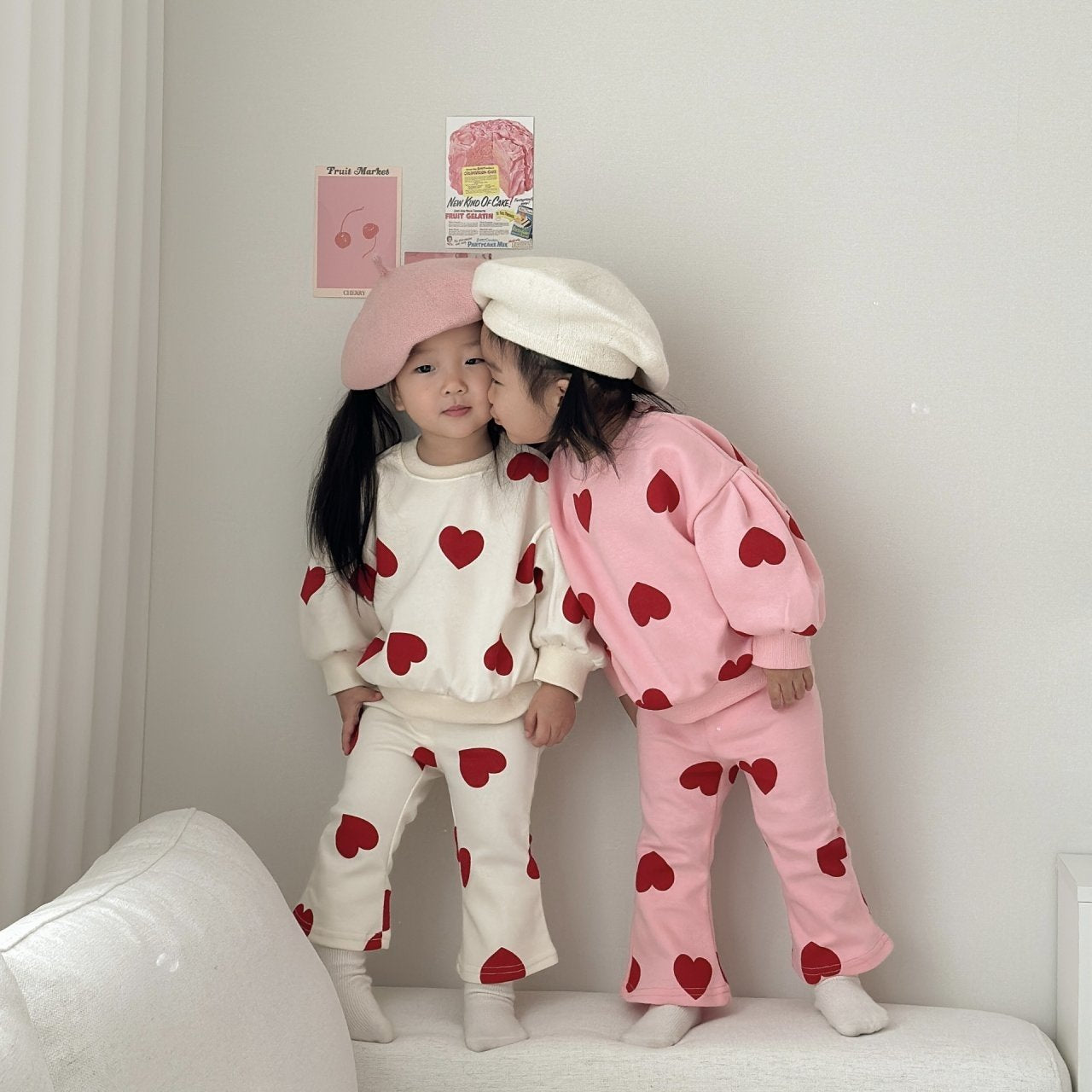 [PRE-ORDER] Love You Top Bottom Set