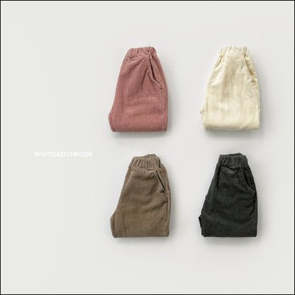 [PRE-ORDER] Baggy Corduroy Pants