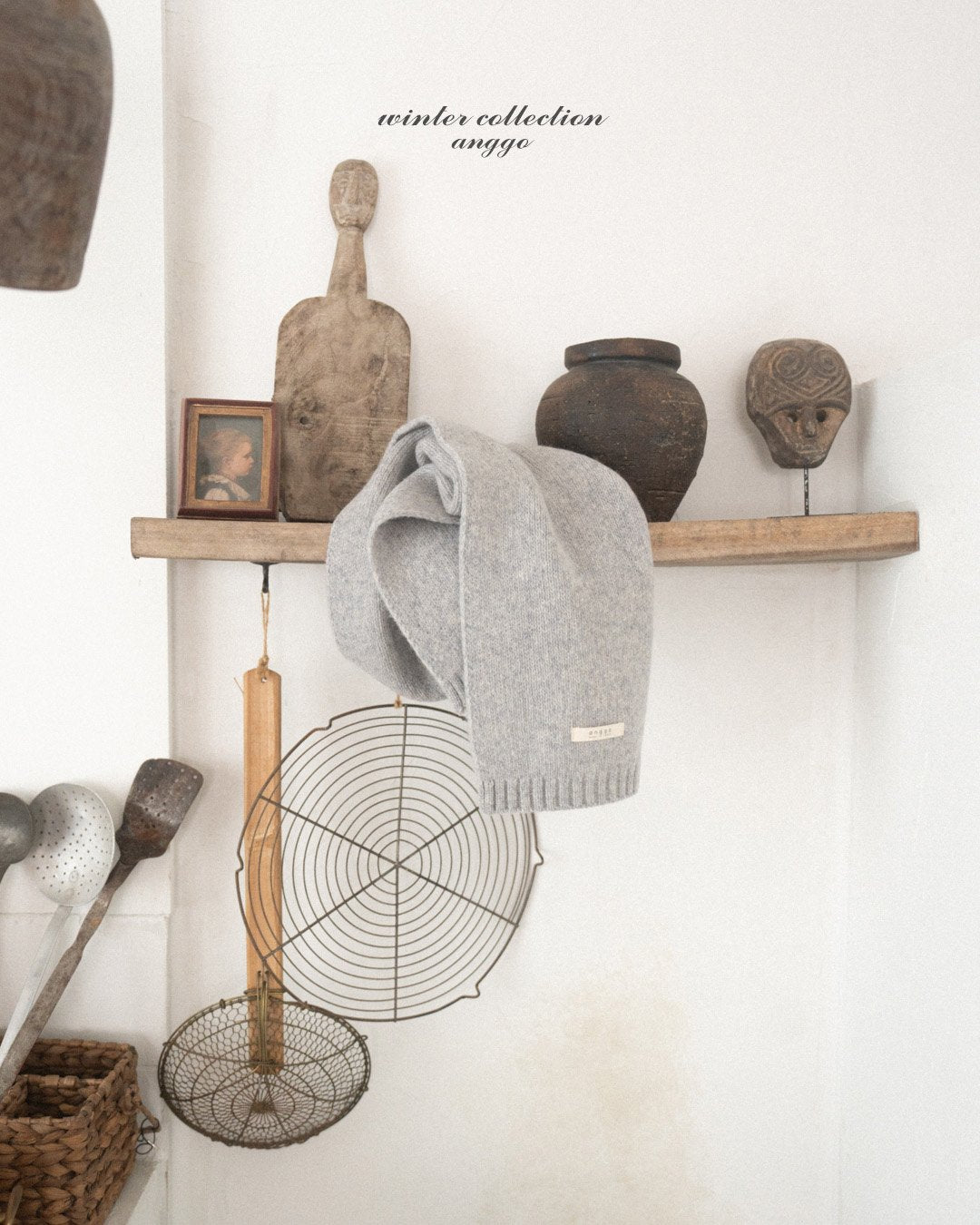 [PRE-ORDER] Anggo Sweater Muffler