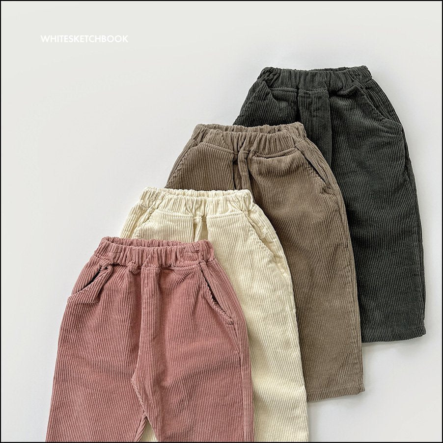 [PRE-ORDER] Baggy Corduroy Pants