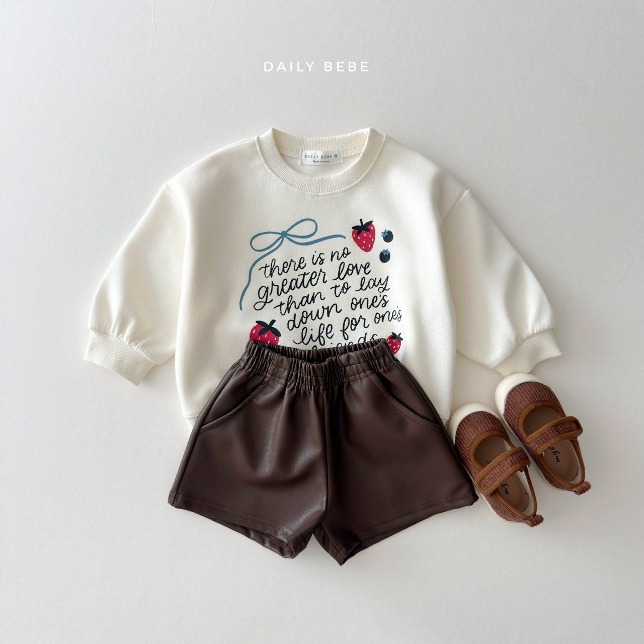 [PRE-ORDER] Strawberry Ribbon Sweatshirts