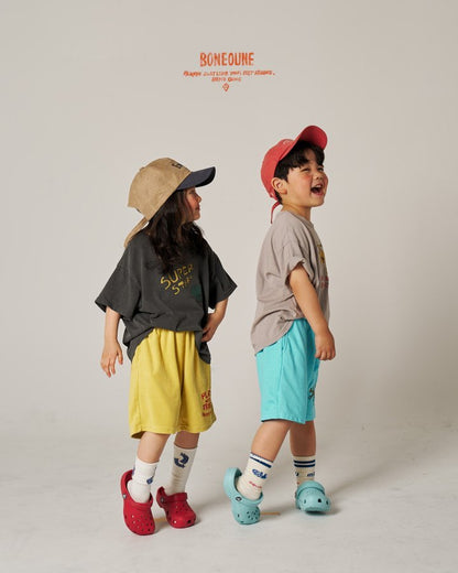 Red Cheek Cheetah T-Shirts [Cocoa/XS(1-2yr)]