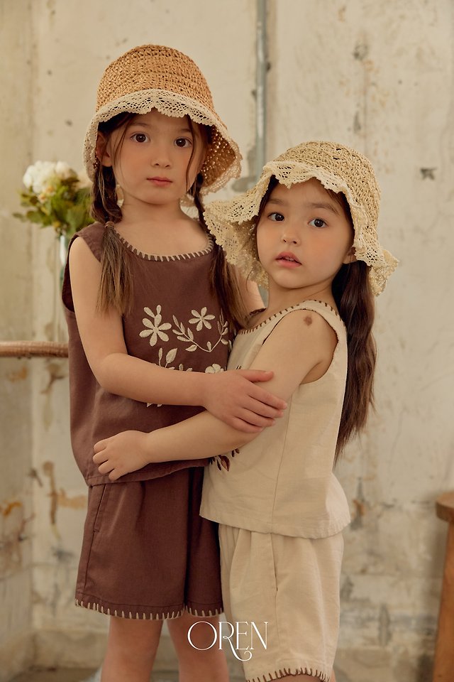 [PRE-ORDER] Melia Straw Bonnet