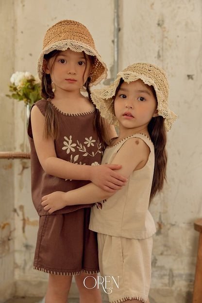 [PRE-ORDER] Melia Straw Bonnet
