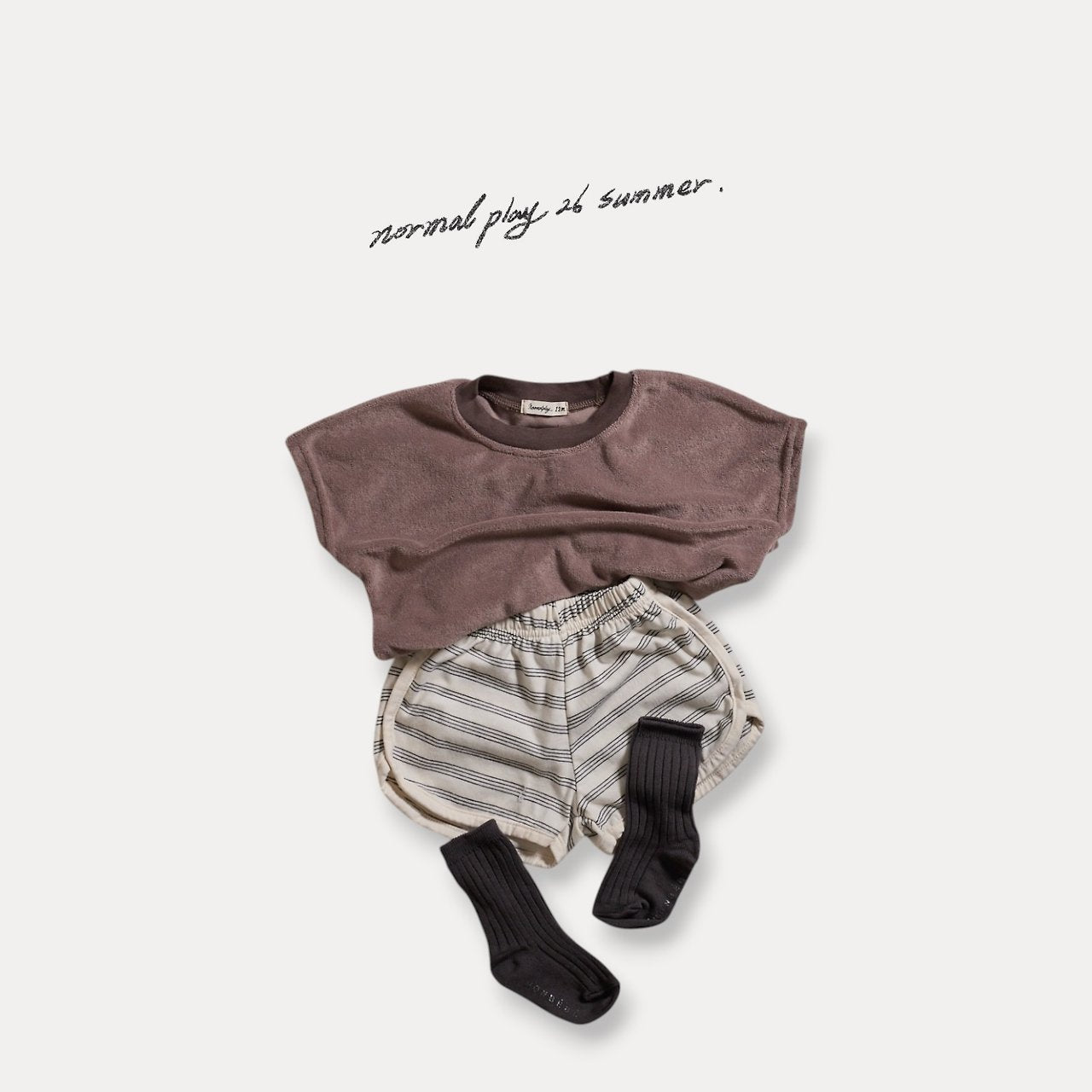 [PRE-ORDER] Terry Over T-Shirts