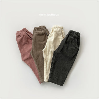 [PRE-ORDER] Baggy Corduroy Pants