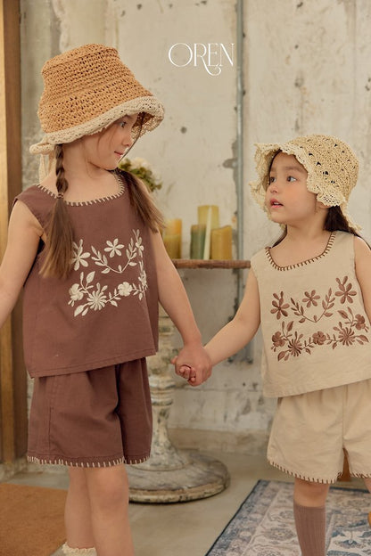 [PRE-ORDER] Melia Straw Bonnet