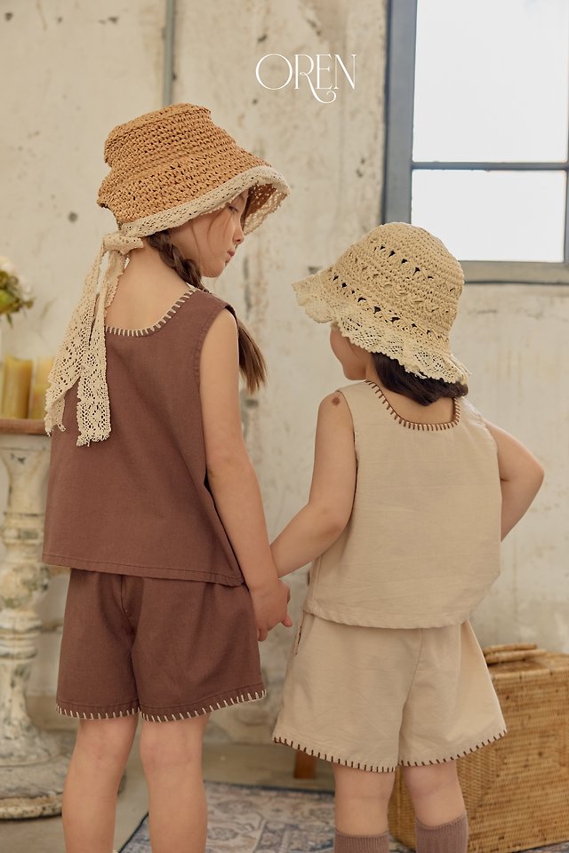 [PRE-ORDER] Melia Straw Bonnet