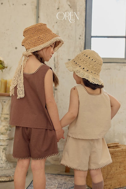 [PRE-ORDER] Melia Straw Bonnet