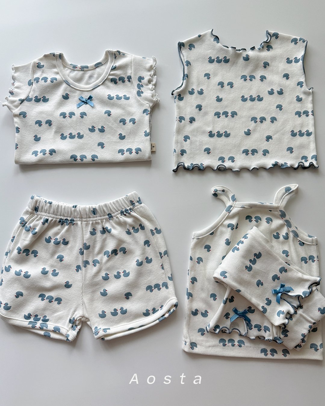 [PRE-ORDER] Ribbed Shorts