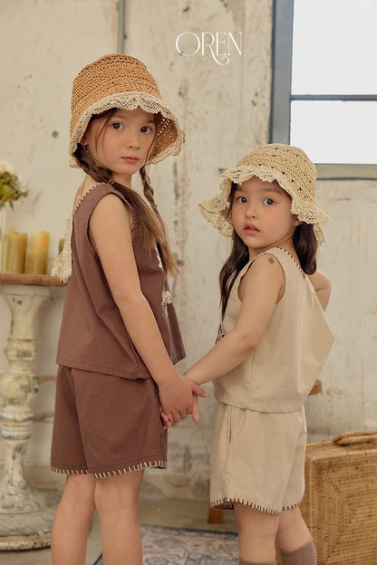 [PRE-ORDER] Melia Straw Bonnet