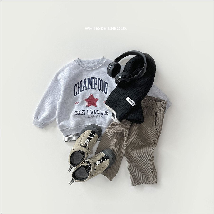 [PRE-ORDER] Baggy Corduroy Pants