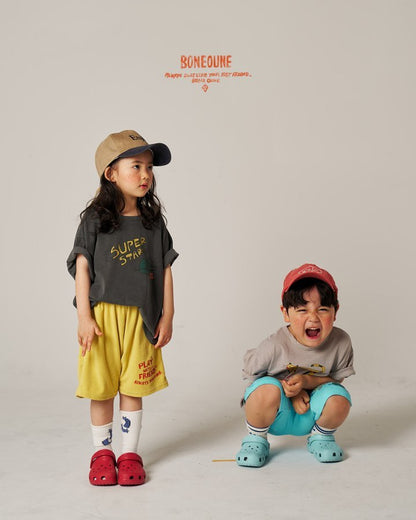 Red Cheek Cheetah T-Shirts [Cocoa/XS(1-2yr)]