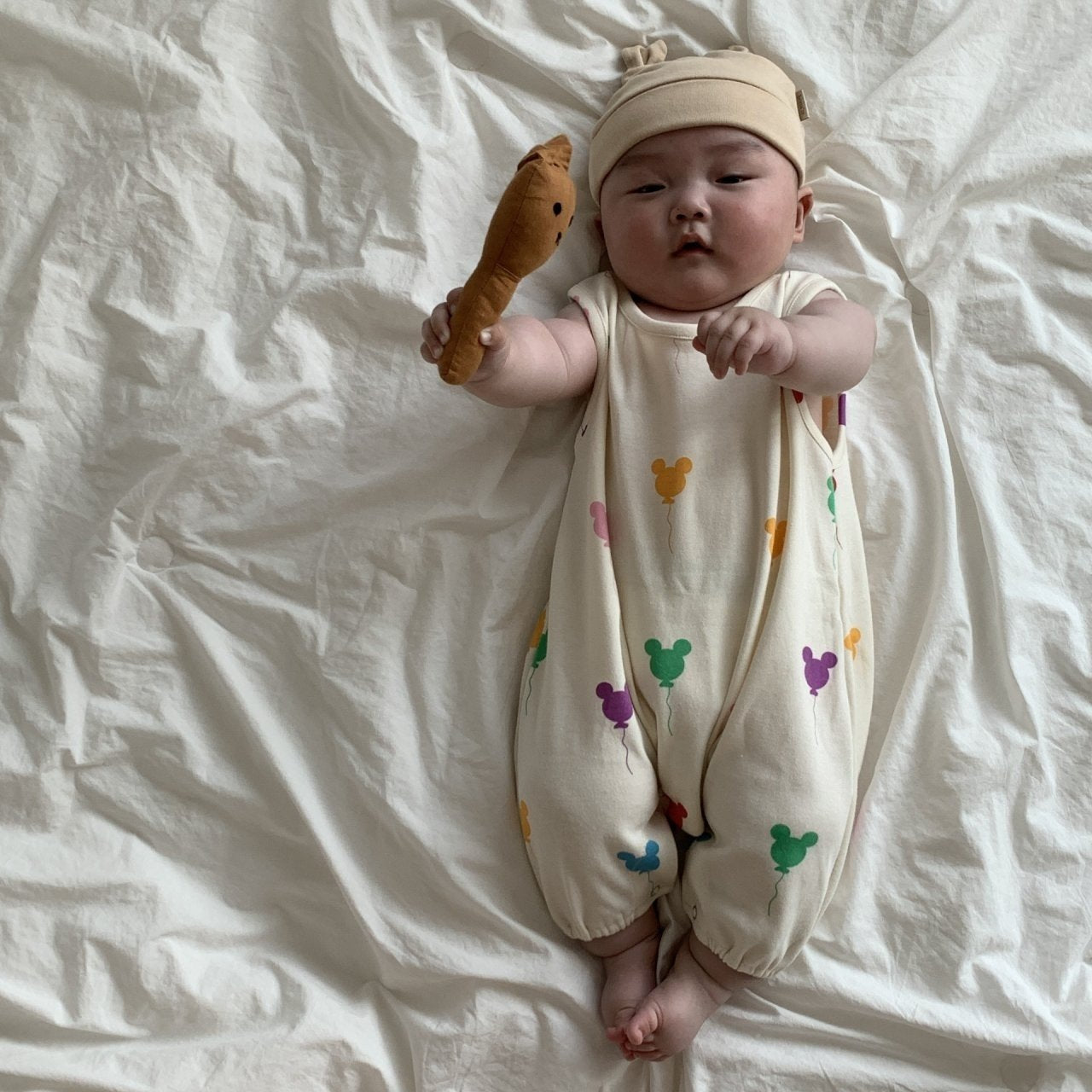 [PRE-ORDER] Summer Balloon Body Suit