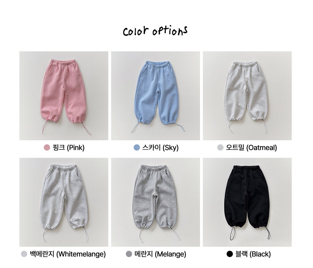 [PRE-ORDER] Mir String Pants