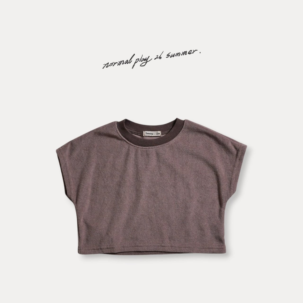 [PRE-ORDER] Terry Over T-Shirts