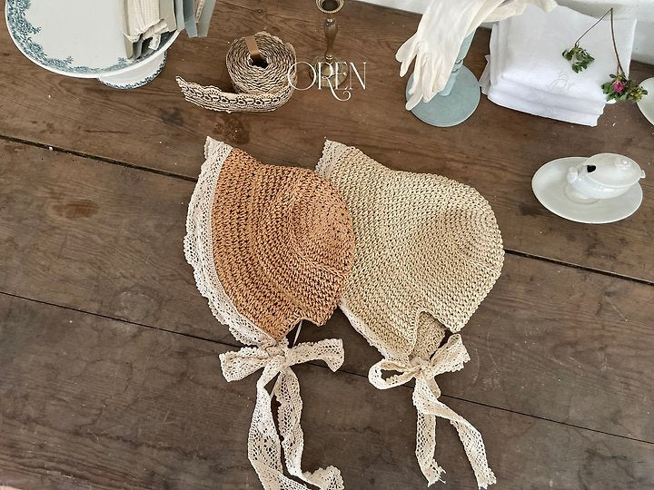 [PRE-ORDER] Melia Straw Bonnet