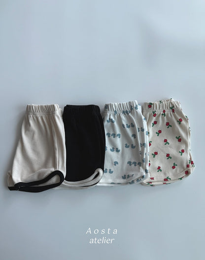 [PRE-ORDER] Ribbed Shorts