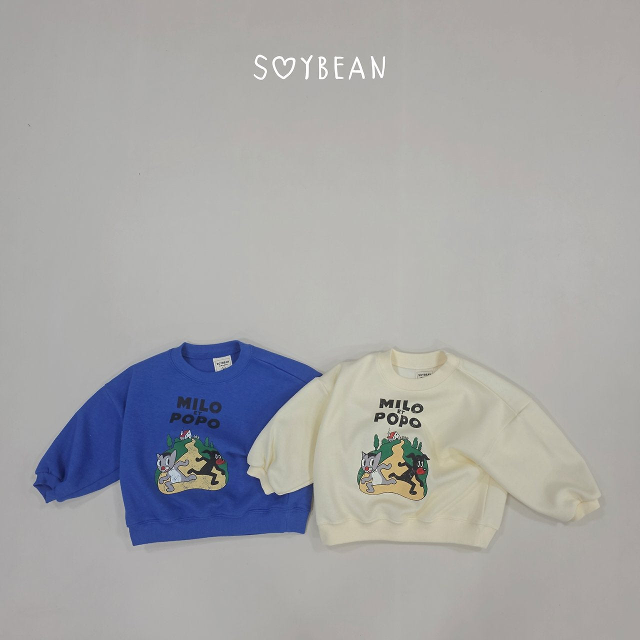 [PRE-ORDER] Milo Popo Sweatshirts