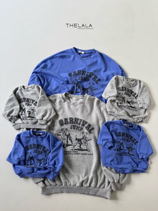 [PRE-ORDER] Puppy Sweatshirts (Mom Couple)