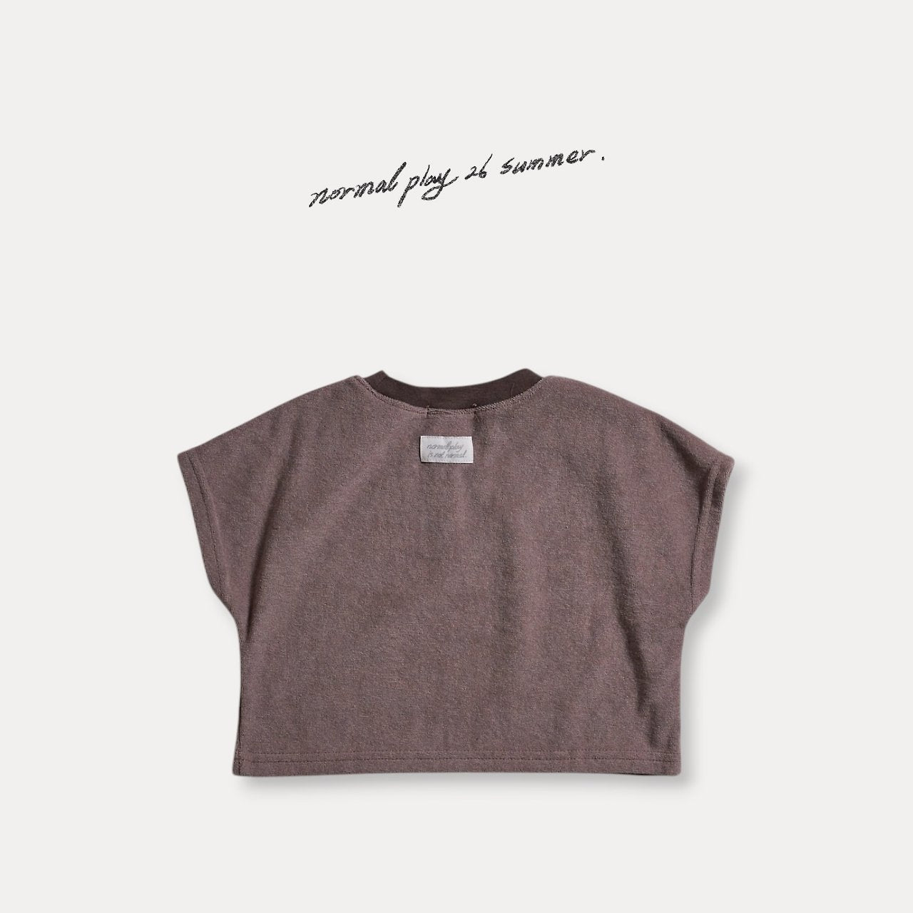 [PRE-ORDER] Terry Over T-Shirts