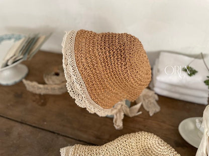 [PRE-ORDER] Melia Straw Bonnet