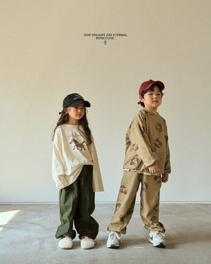 [PRE-ORDER] Leopard Jogger Pants