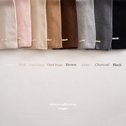 [PRE-ORDER] Anggo Sweater Muffler