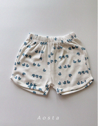 [PRE-ORDER] Ribbed Shorts