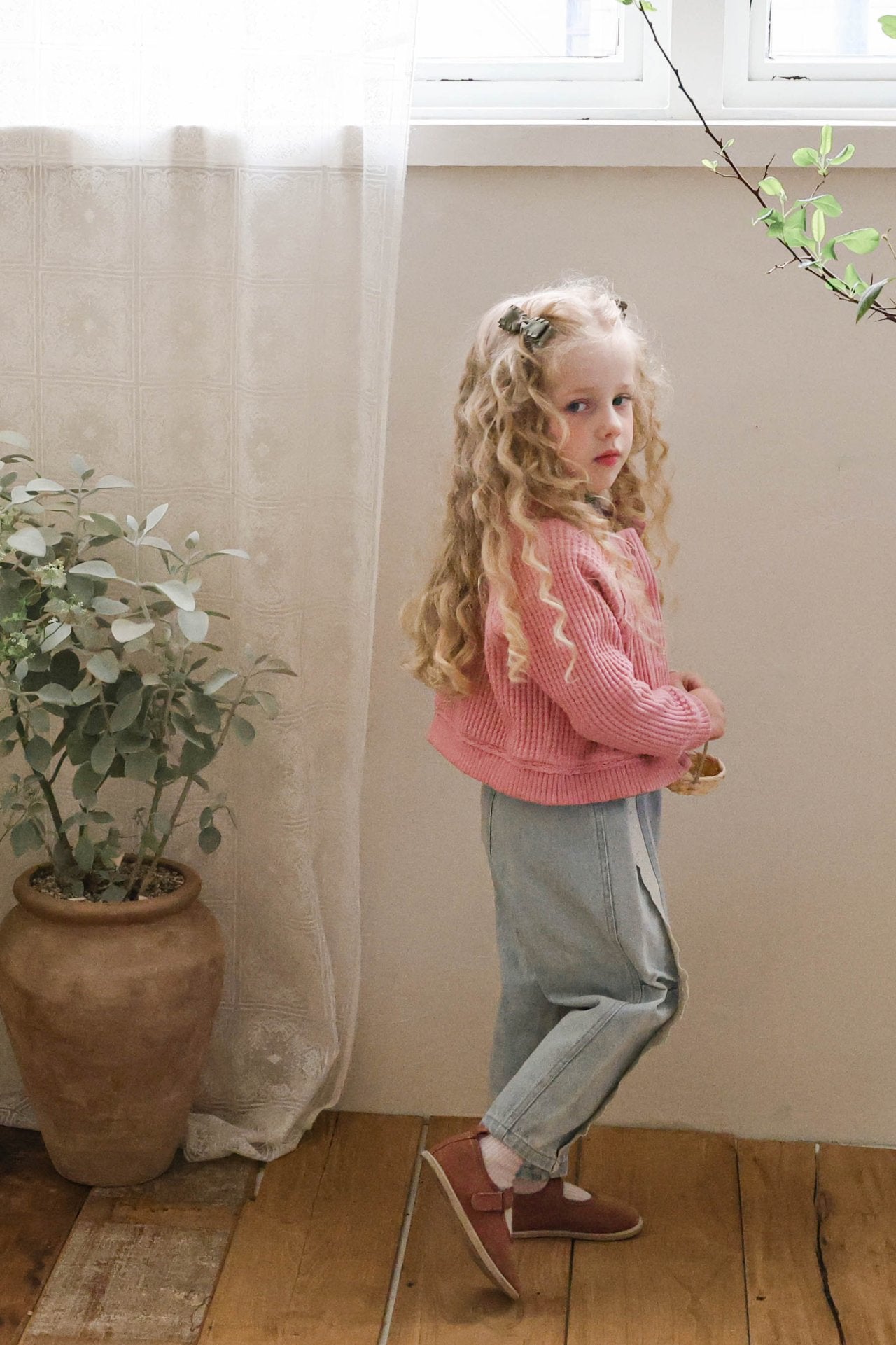 [PRE-ORDER] Seesaw Denim Pants