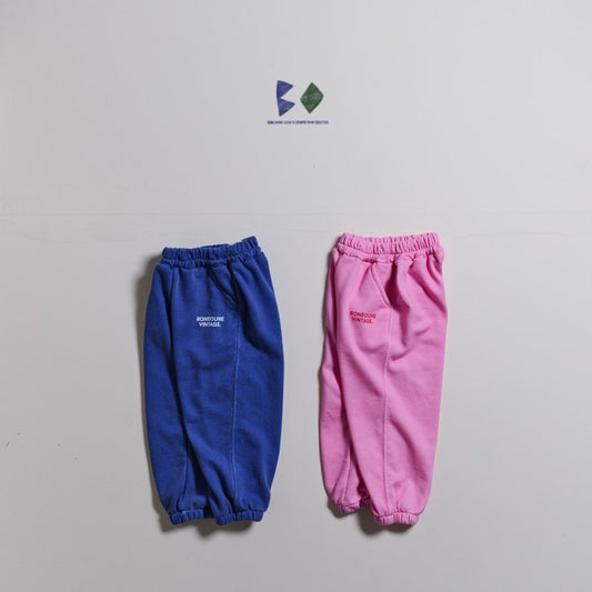 [PRE-ORDER] Vintage Jogger Pants