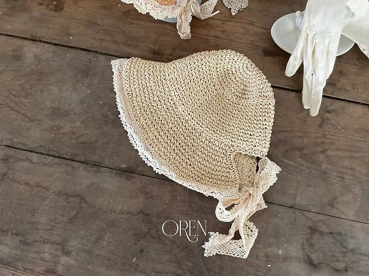[PRE-ORDER] Melia Straw Bonnet