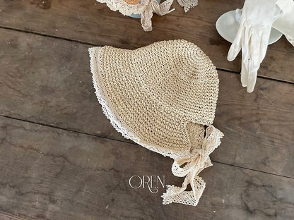 [PRE-ORDER] Melia Straw Bonnet