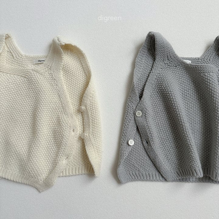 [PRE-ORDER] Button Sweater Vest