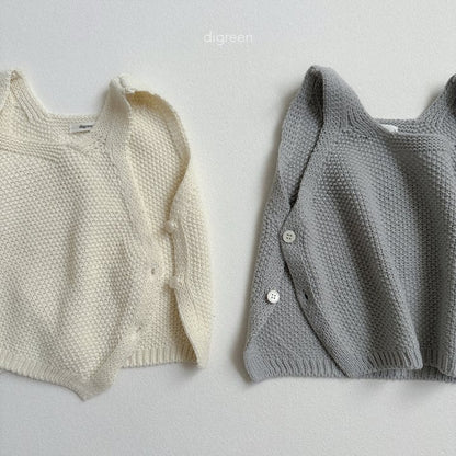 [PRE-ORDER] Button Sweater Vest