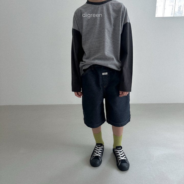[PRE-ORDER] Color Block Stripe T-Shirts