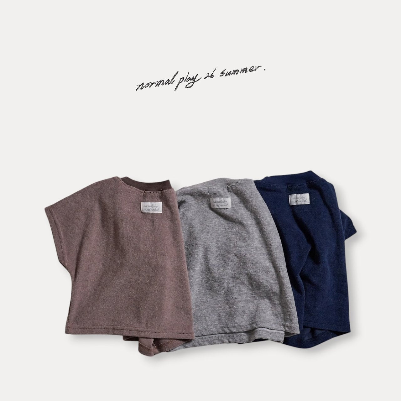 [PRE-ORDER] Terry Over T-Shirts
