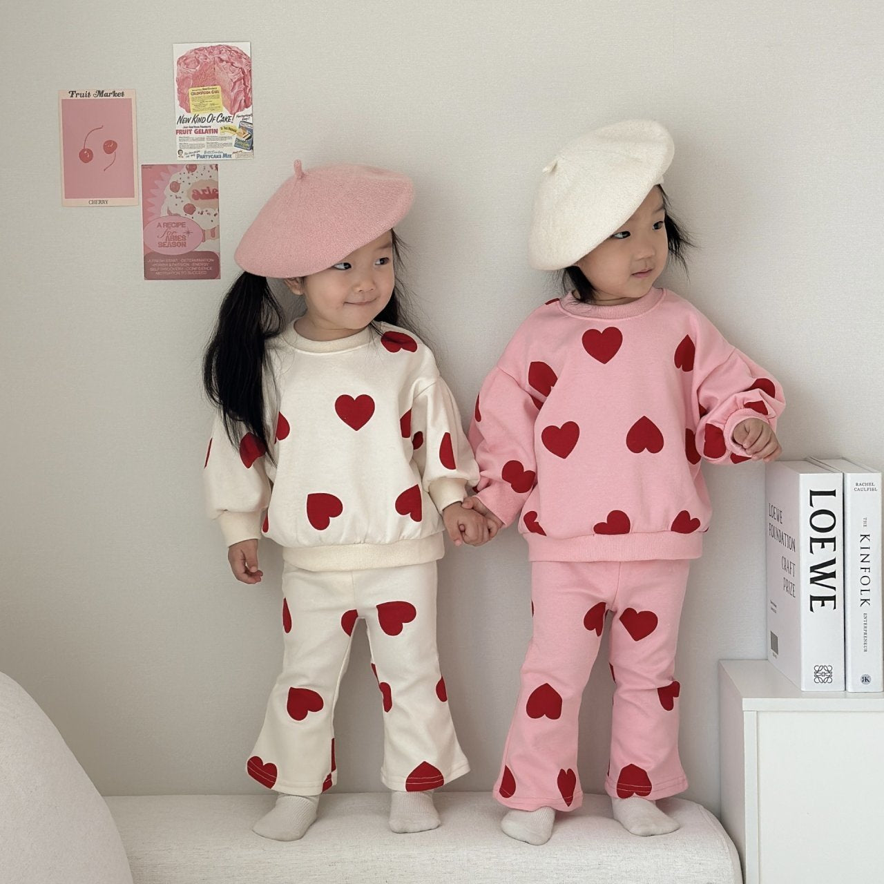 [PRE-ORDER] Love You Top Bottom Set