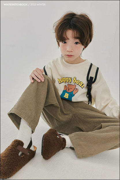 [PRE-ORDER] Baggy Corduroy Pants