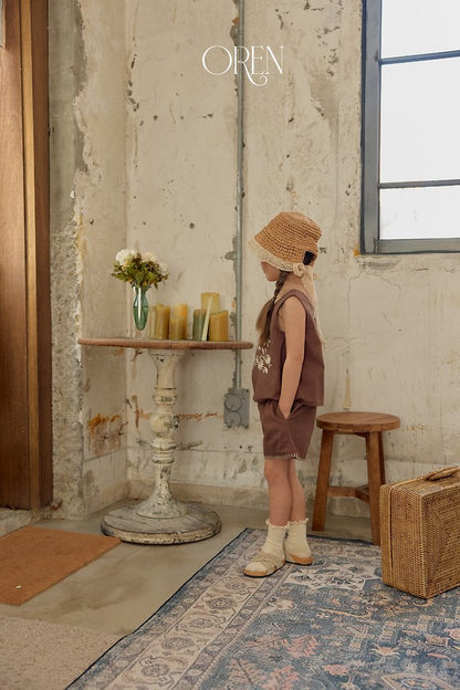 [PRE-ORDER] Melia Straw Bonnet